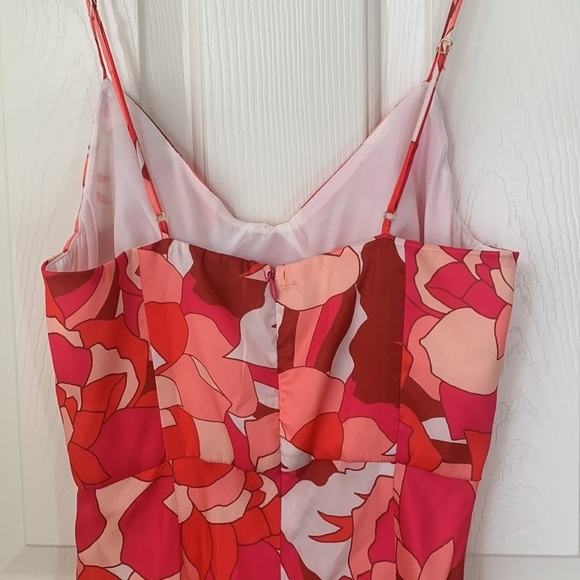 Runaway Tammy Dress Fuschia Floral Small Size 4 NWOT - Picture 8 of 13